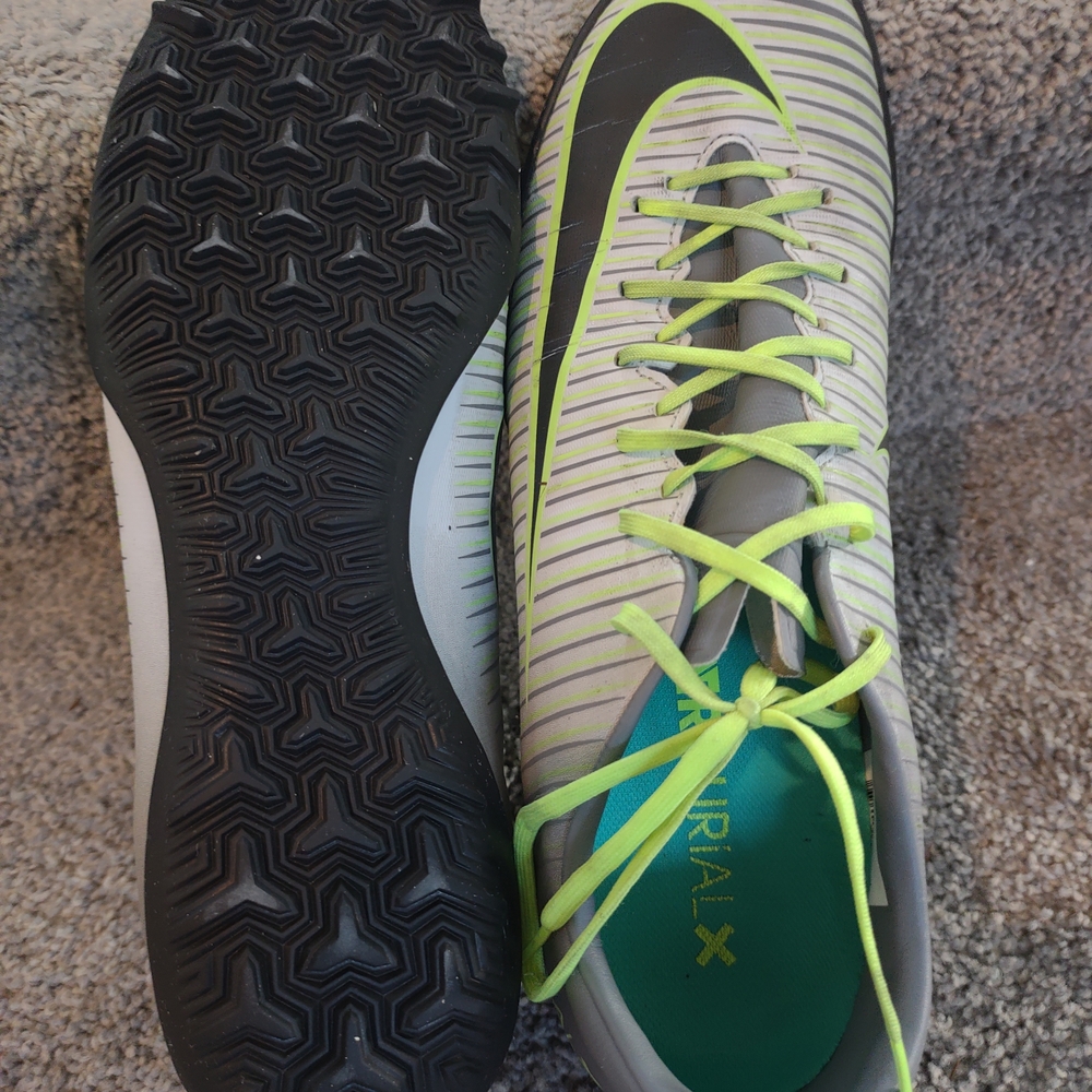 Nike Mercurial X Turf Soccer Shoes Mens Size 12 - Picture 5 of 8
